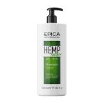 EPICA, Шампунь для роста волос Hemp therapy Organic, 1000 мл