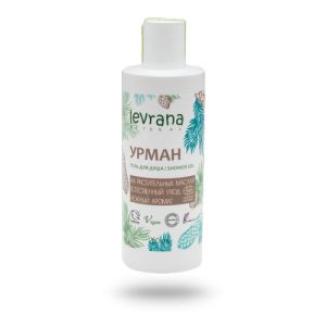 LEVRANA, Гель для душа «Урман» ECOCERT, 250 мл