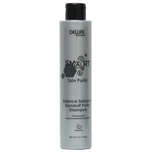 DEWAL, Шампунь очищающий и балансирующий Smart Care Skin Purity, 300 мл