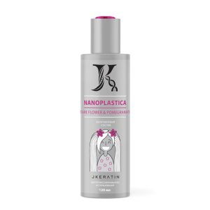 JKERATIN, Состав для выпрямления волос с сохранением объёма у корней NANOPLASTICA, 120 мл