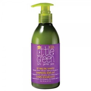 LITTLE GREEN, Шампунь для облегчения расчесывания и распутывания волос Detangling Shampoo, 240 мл