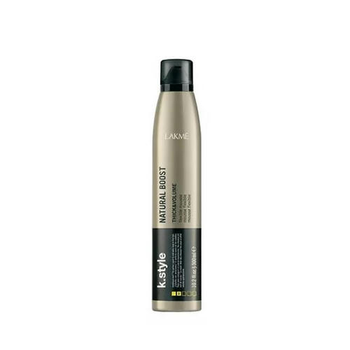 LAKME, Мусс для прикорневого объема K.Style Natural Boost Thick & Volume, 300 мл