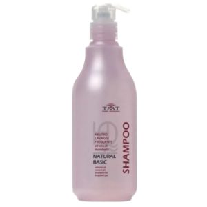 TMT MILANO, Шампунь для частого использования с миндальным маслом Hq Shampoo, 1000 мл