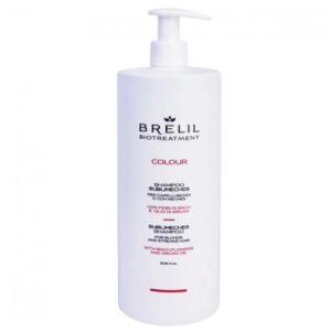 BRELIL, Шампунь для окрашенных волос Biotreatment Colour, 1000 мл