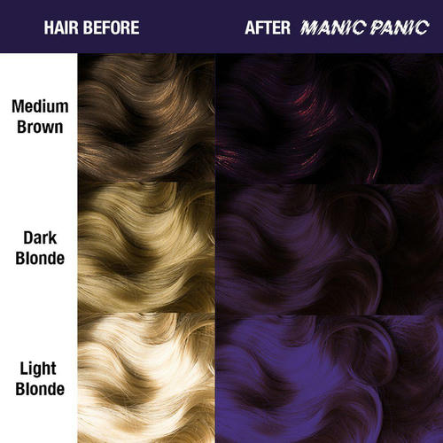 MANIC PANIC, Краситель прямого действия Classic Purple Haze, 118 мл — изображение 2