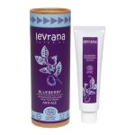 LEVRANA, LEVRANA, Ночной крем для лица "Черника", ANTI-AGE, ECOCERT, 50 мл