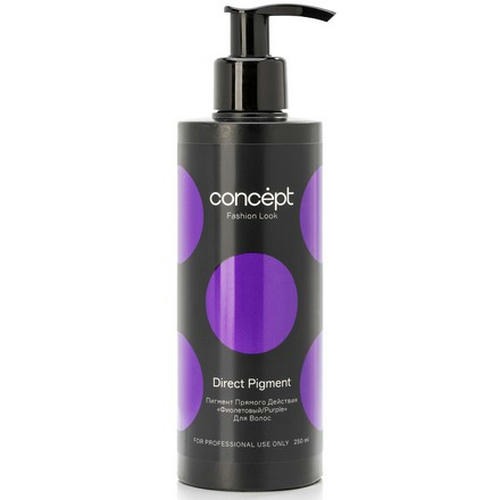 CONCEPT, Пигмент прямого действия Fashion Look Purple, 250 мл