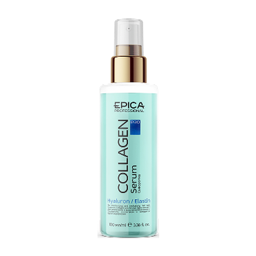 EPICA, Увлажняющая и восстанавливающая сыворотка для волос Collagen Pro, 100 мл