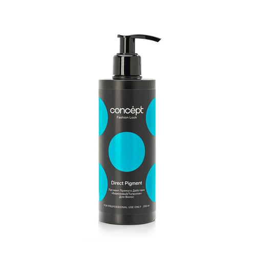 CONCEPT, Пигмент прямого действия Fashion Look Turquoise, 250 мл