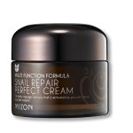 MIZON, Питательный улиточный крем Snail Repair Perfect Cream, 50 мл