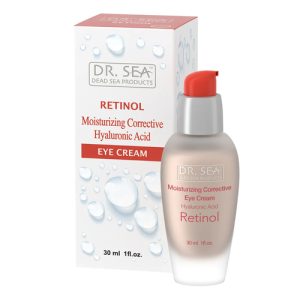 DR.SEA, Крем-корректор против морщин для упругости кожи вокруг глаз с ретинолом и гиалуроновой кислотой, 30 мл