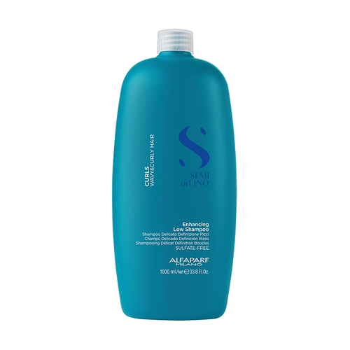 ALFAPARF MILANO, Шампунь для кудрявых и вьющихся волос Semi Di Lino Curls, 1000 мл