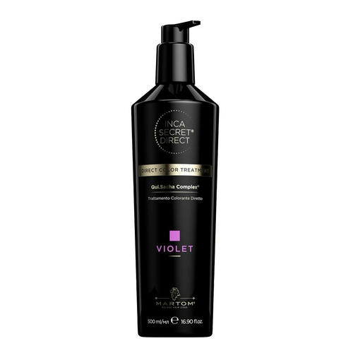 MARTOM, Прямой ухаживающий краситель Inca Secret Direct Pigment Colors VIOLET, 500 мл