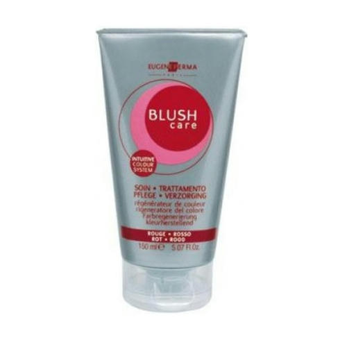 EUGENE PERMA, Маска-краска для восстановления волос Blush Care Rosso, 150 мл