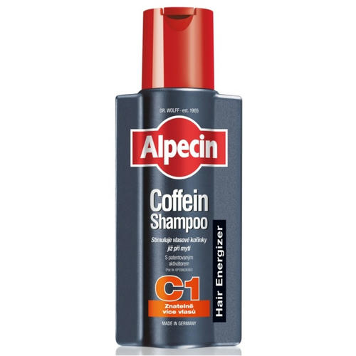 ALPECIN, Кофеиновый шампунь против выпадения волос C1, 250 мл