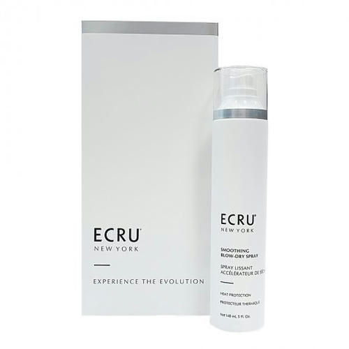 ECRU, Спрей разглаживающий для укладки феном в подарочной упаковке Smoothing Blow Dry Spray, 148 мл