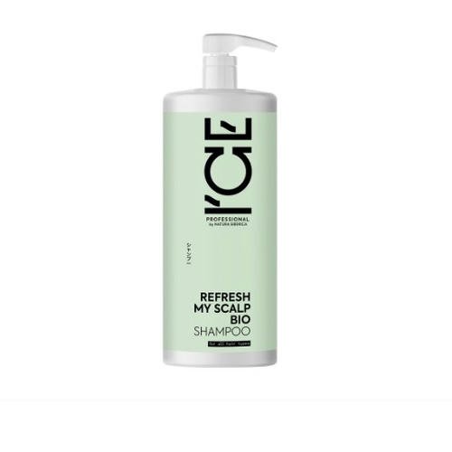 I'CE PROFESSIONAL BY NATURA SIBERICA, Детокс - шампунь для всех типов волос REFRESH MY SCALP, 1000 мл