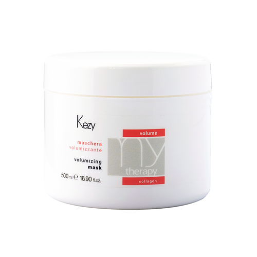 KEZY, Маска для придания объема с морским коллагеном Volumizing Mask Volume Collagen, 500 мл