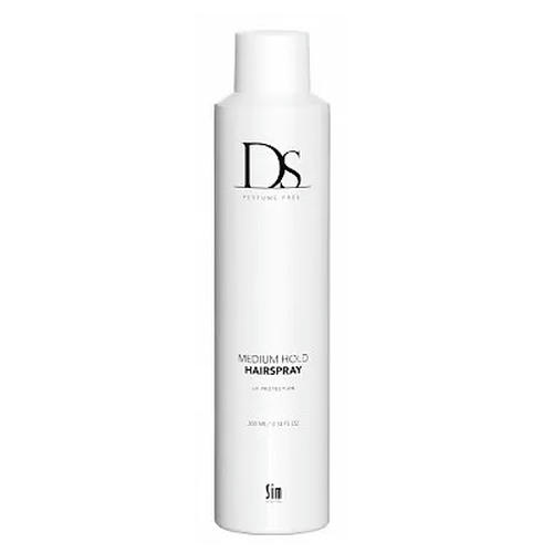 SIM SENSITIVE, Лак для волос средней фиксации DS PERFUME FREE, 300 мл