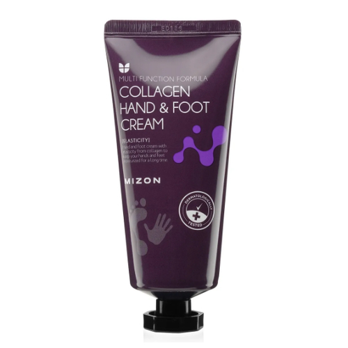 MIZON, Крем для рук и ног с коллагеном Collagen Hand & Foot Cream, 100 мл