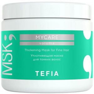 TEFIA, Уплотняющая маска для тонких волос Volume Mycare, 500 мл