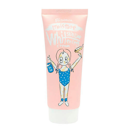 ELIZAVECCA, Крем для лица осветляющий Elizavecca Skin Liar Moisture Whitening Cream, 100 мл