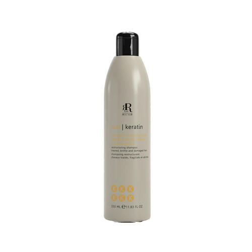 RR LINE, Шампунь для укрепления волос кератиновый Restructuring Shampoo Keratin Star, 350 мл