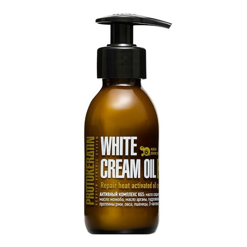 PROTOKERATIN, Крем-масло восстанавливающее Repair White Cream Oil, 100 мл