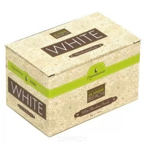 MACADAMIA, Пудра обесцвечивающая белая Oil Cream Color, 500 гр