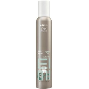 WELLA, Спрей-мусс для придания объема, текстуры и блеска локонам Eimi Nutricurls Boost Bounce, 300 мл