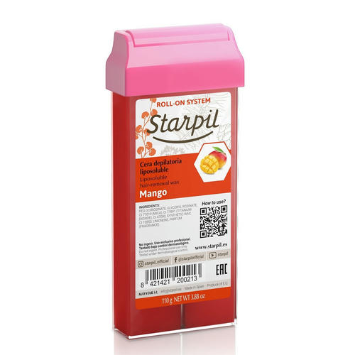 STARPIL, Воск в картридже Манго (радужные пигменты), 110 гр