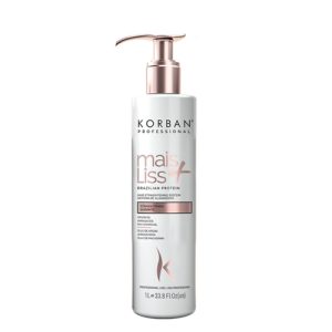 KORBAN, Рабочий состав нанопластики Шаг №2 Mais Liss Brazilian Protein, 500 мл