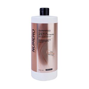 BRELIL, Шампунь с маслом карите для сухих волос Numero Shea Butter, 1000 мл