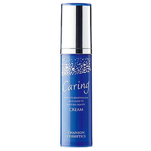CHANSON COSMETICS, Увлажняющий крем для чувствительной кожи лица Caring Cream, 30 гр