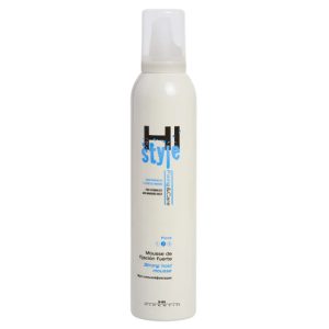 HIPERTIN, Мусс для волос сильной фиксации, без спирта HI STYLE, 250 мл