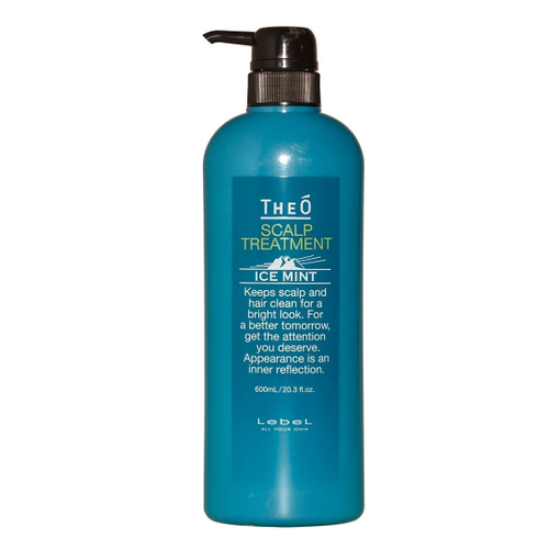 LEBEL, Крем-уход для кожи головы Theo Scalp Treatment Ice Mint, 600 мл