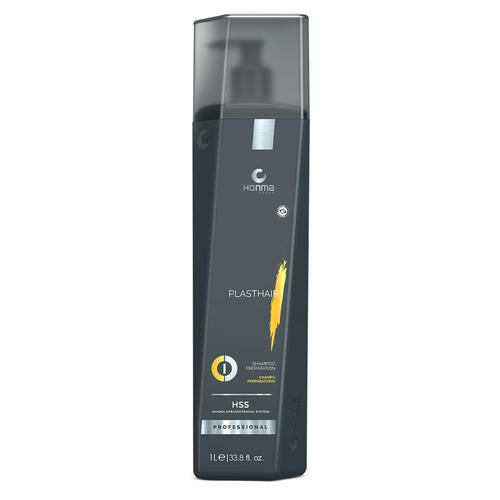 HONMA TOKYO, Подготавливающий шампунь Plast Hair Shampoo Preparation 1 Шаг, 1000 мл