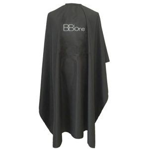 BB ONE, Пеньюар c лого, чёрный, 145х115 см