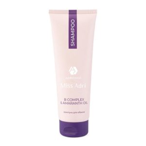 ADRICOCO, Шампунь для объема волос B Complex&Amaranth oil, 250 мл