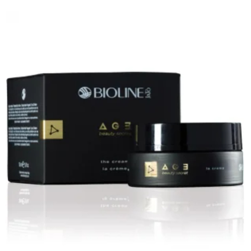BIOLINE, Антивозрастной крем с пептидами AG3, 50 мл