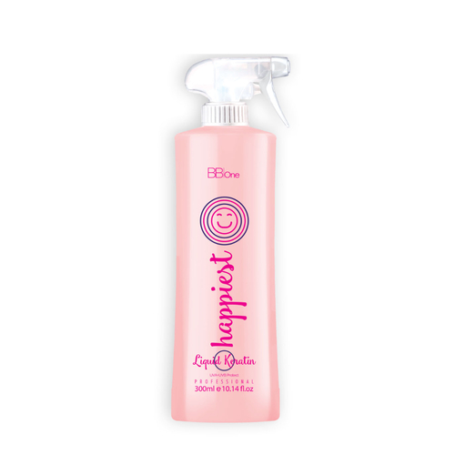 BB ONE, Жидкий кератин Шаг 1 Happiest Liquid Keratin, 300 мл