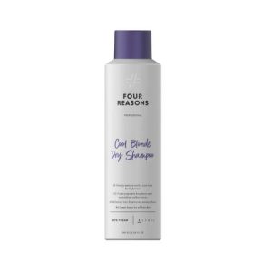 FOUR REASONS, Сухой шампунь нейтрализующий желтизну Cool Blonde Dry, 250 мл