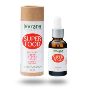 LEVRANA, Сыворотка для лица «SUPER FOOD», 30 мл