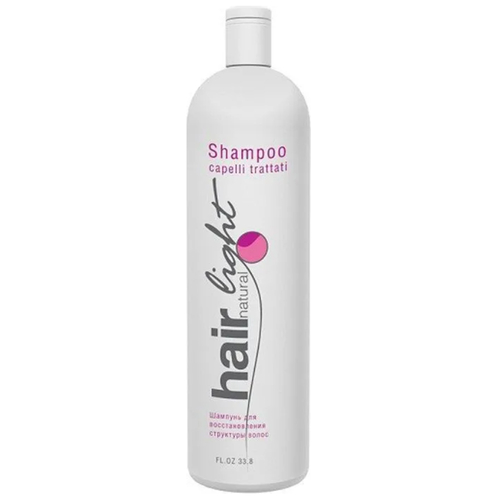 HAIR COMPANY, Шампунь для восстановления структуры волос Hair Natural Light, 1000 мл