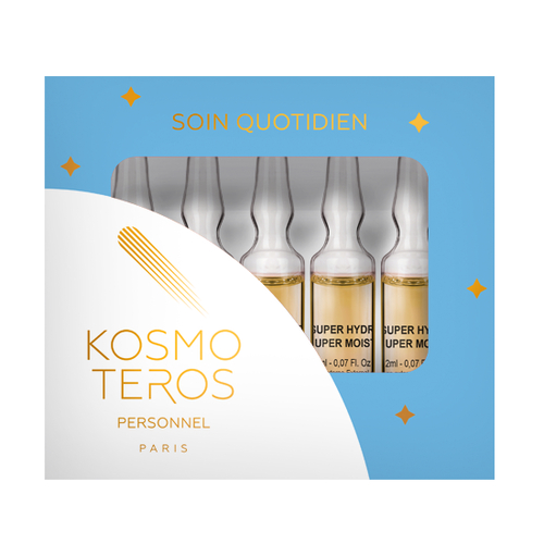 KOSMOTEROS PERSONNEL, Суперувлажняющая сыворотка с пептидами и авокадо, 5*2 мл