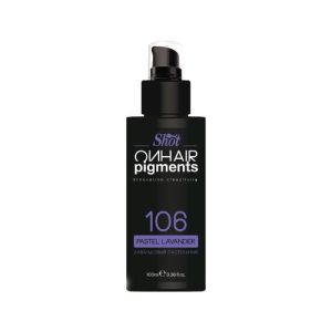SHOT, Пастельные пигменты для тонирования волос On Hair Pigments Лавандовый, 100 мл