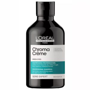 L'Oreal Professionnel, Шампунь с зеленым пигментом Chroma Creme, 300 мл