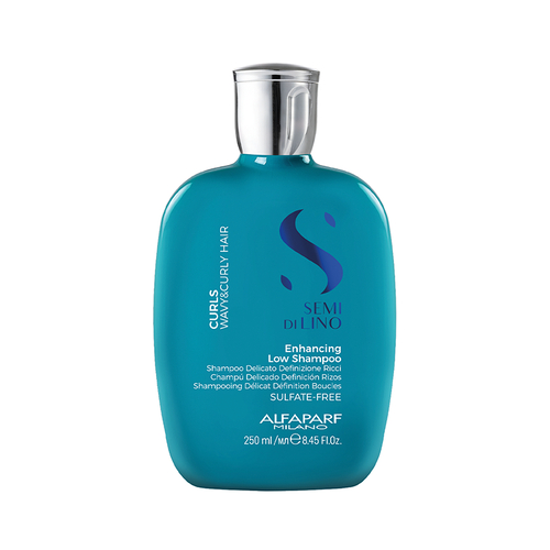 ALFAPARF MILANO, Шампунь для кудрявых и вьющихся волос Semi Di Lino Curls, 250 мл