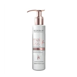 KORBAN, Завершающий катионовый бальзам-маска Шаг №3 Mais Liss Cationic Balm, 250 мл