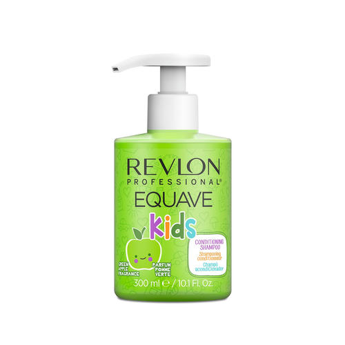 REVLON, Шампунь для детей 2 в 1 Shampoo Apple Equave Kids, 300 мл